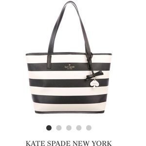 Kate Spade New York Textured Stripe Tote